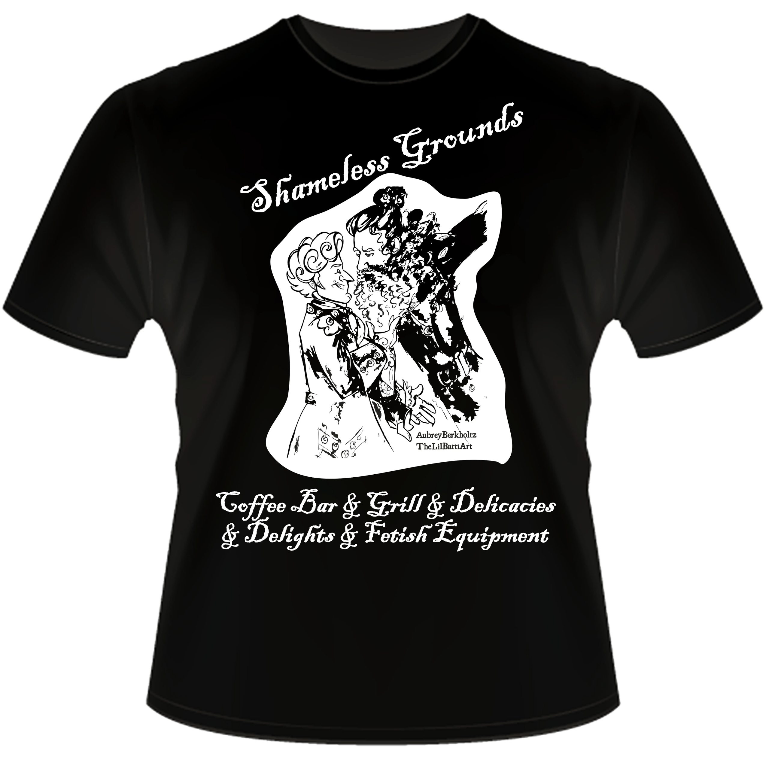 2024 Delicacies T-Shirt | Shameless Grounds, LLC